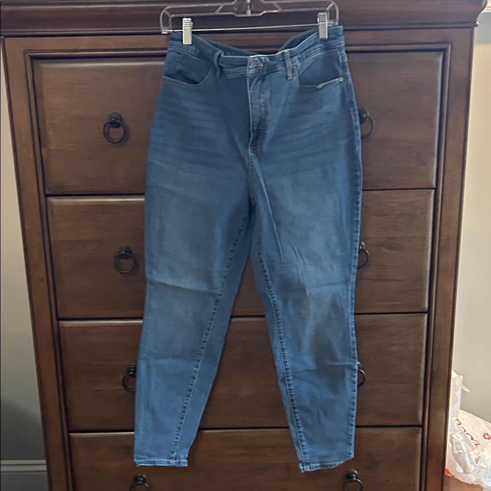 Talbots Women's Skinny Jeans in Classic Blue